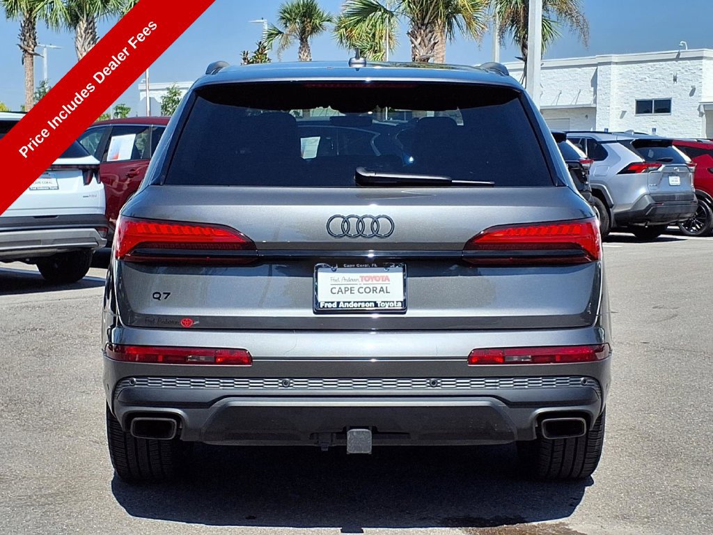 Used 2025 Audi Q7 3.0T Premium Plus AWD/4WD image 7