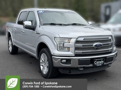 Used 2015 Ford F150 Lariat w/ Equipment Group 502A Luxury