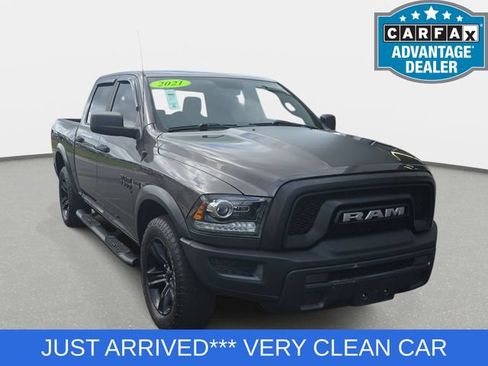 Used 2021 RAM 1500 Classic Warlock w/ Electronics Group AWD/4WD image 3