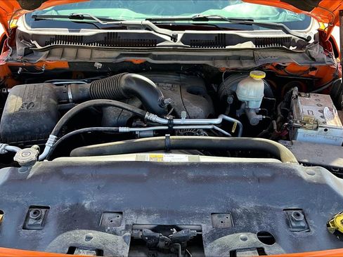Used 2017 RAM 1500 Sport w/ Ignition Orange Sport Package AWD/4WD image 11
