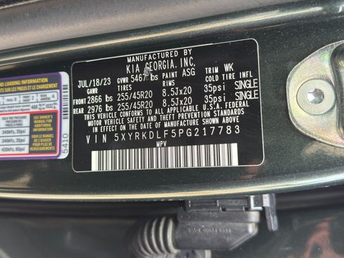 Used 2023 Kia Sorento SX Prestige AWD/4WD image 47