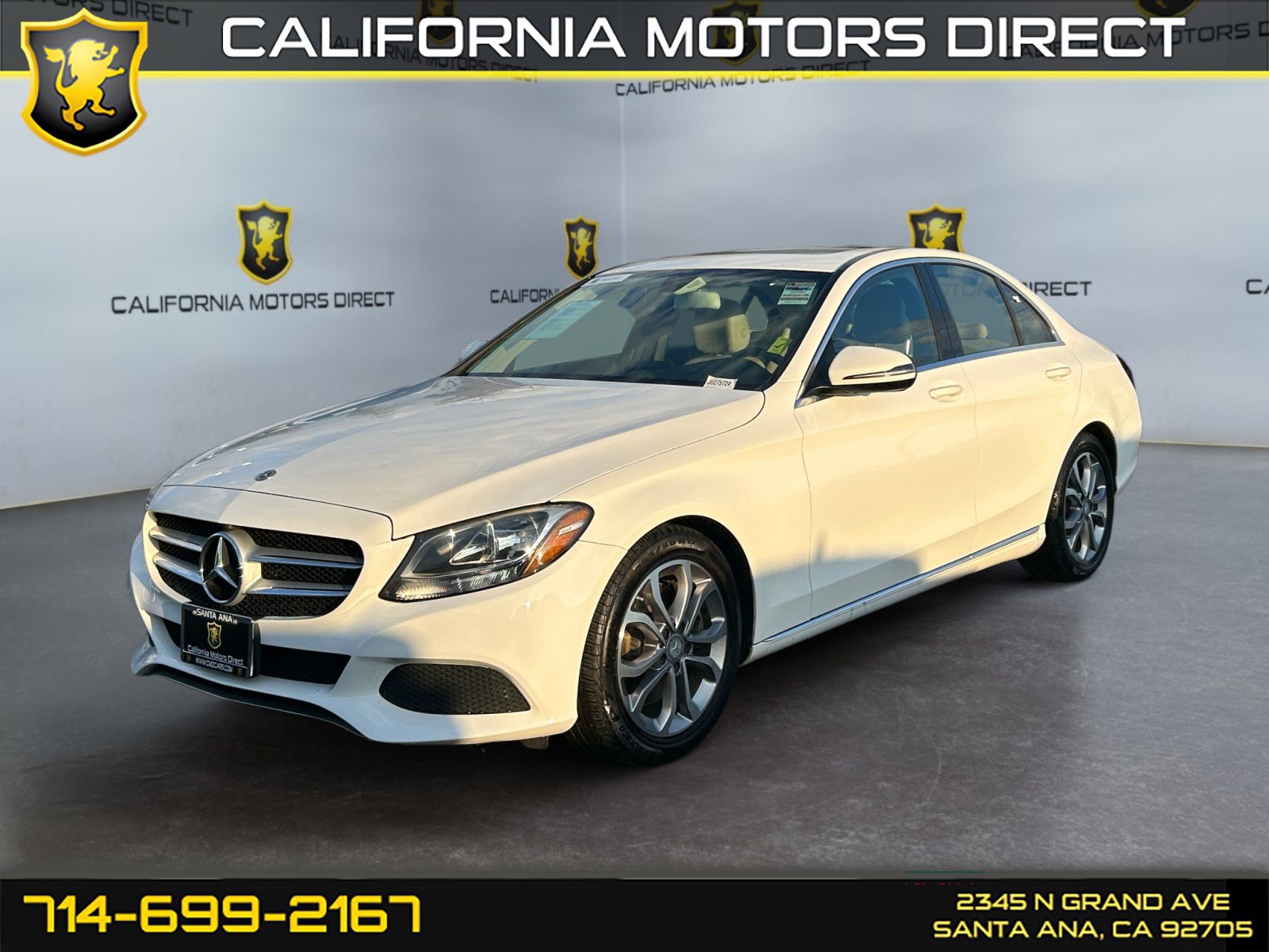 Used 2018 Mercedes-Benz C 300 Sedan image 1