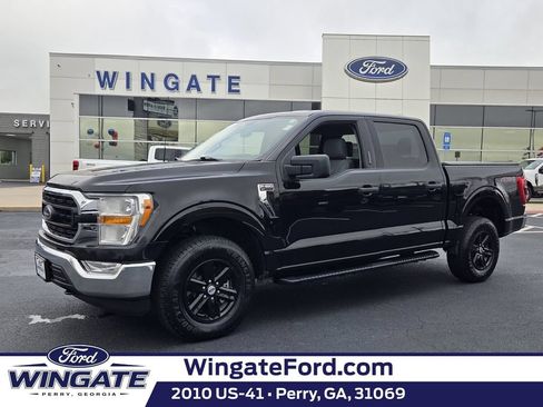 Used 2022 Ford F150 XLT w/ Equipment Group 301A Mid AWD/4WD image 1