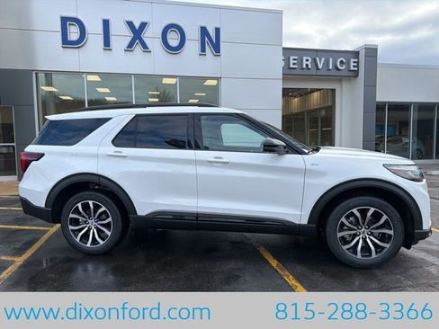 New 2026 Ford Explorer ST-Line AWD/4WD image 8