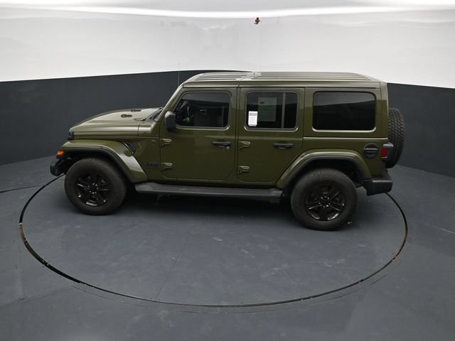 Used 2023 Jeep Wrangler Unlimited Sahara AWD/4WD image 42