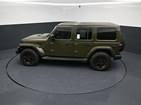 Used 2023 Jeep Wrangler Unlimited Sahara AWD/4WD image 42