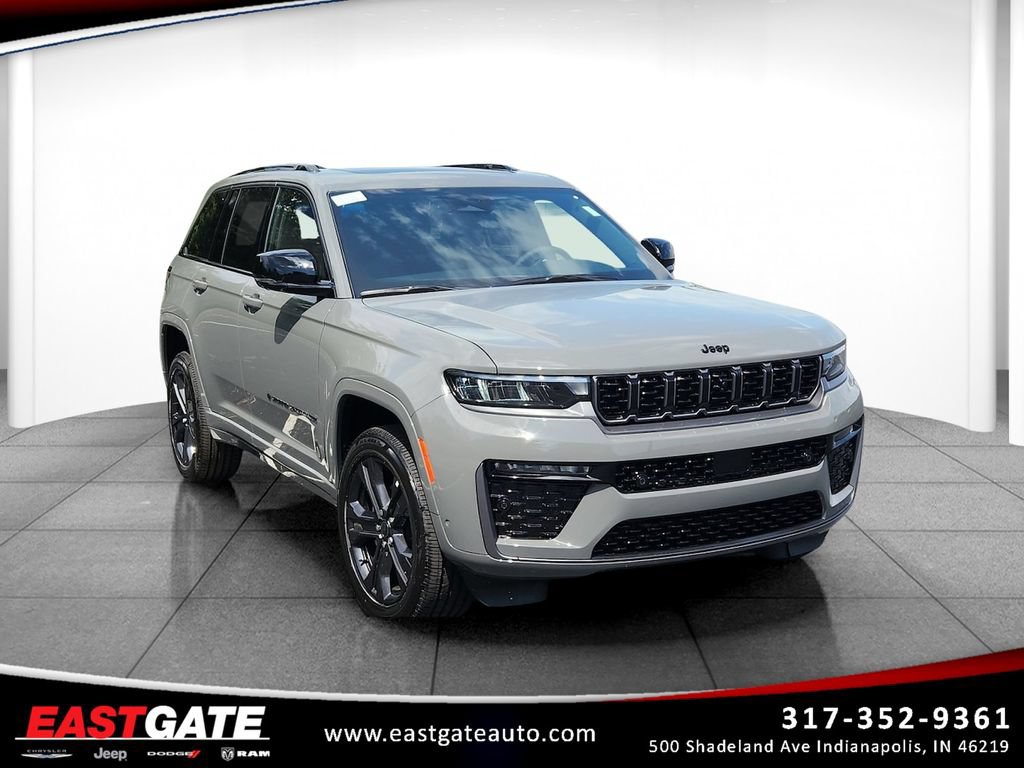 New 2027 Jeep Grand Cherokee Limited AWD/4WD image 1