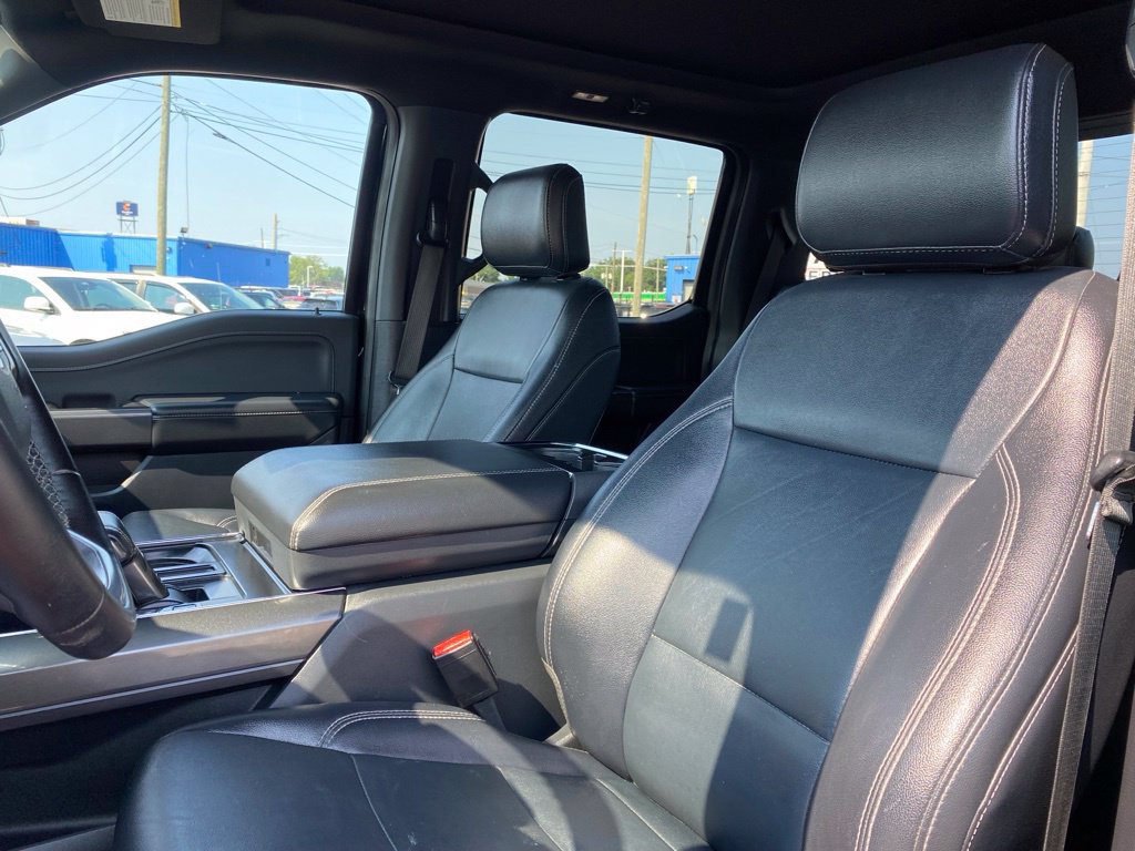 Used 2023 Ford F150 XLT w/ Equipment Group 302A High AWD/4WD image 13