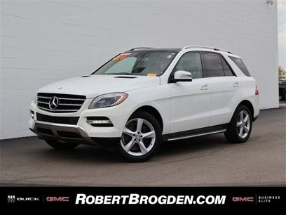 Used 2014 Mercedes-Benz ML 350 4MATIC