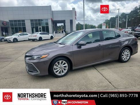Certified 2023 Toyota Camry LE FWD image 1