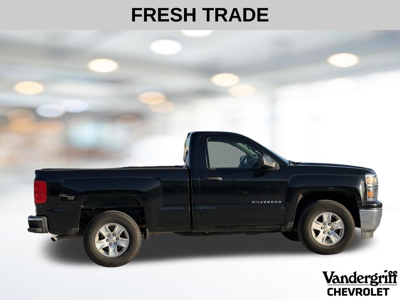 Used 2014 Chevrolet Silverado 1500 LT RWD image 3