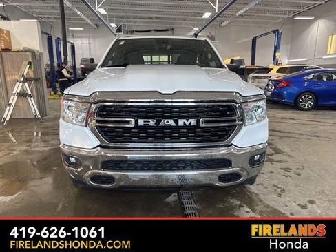Used 2022 RAM 1500 Big Horn w/ Trailer Tow Group (B) image 8
