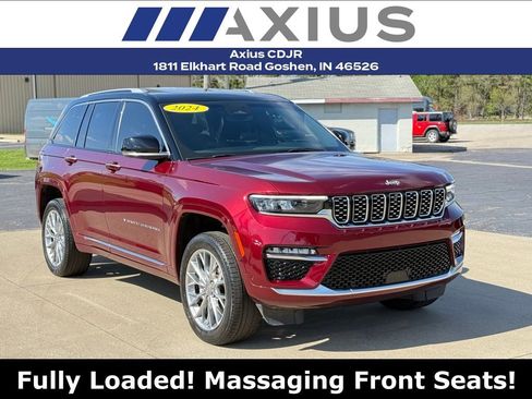 Used 2024 Jeep Grand Cherokee Summit AWD/4WD image 1