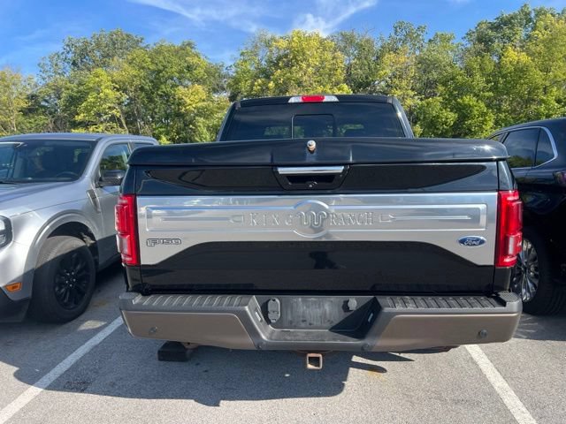Used 2017 Ford F150 King Ranch w/ Equipment Group 601A Luxury AWD/4WD image 9