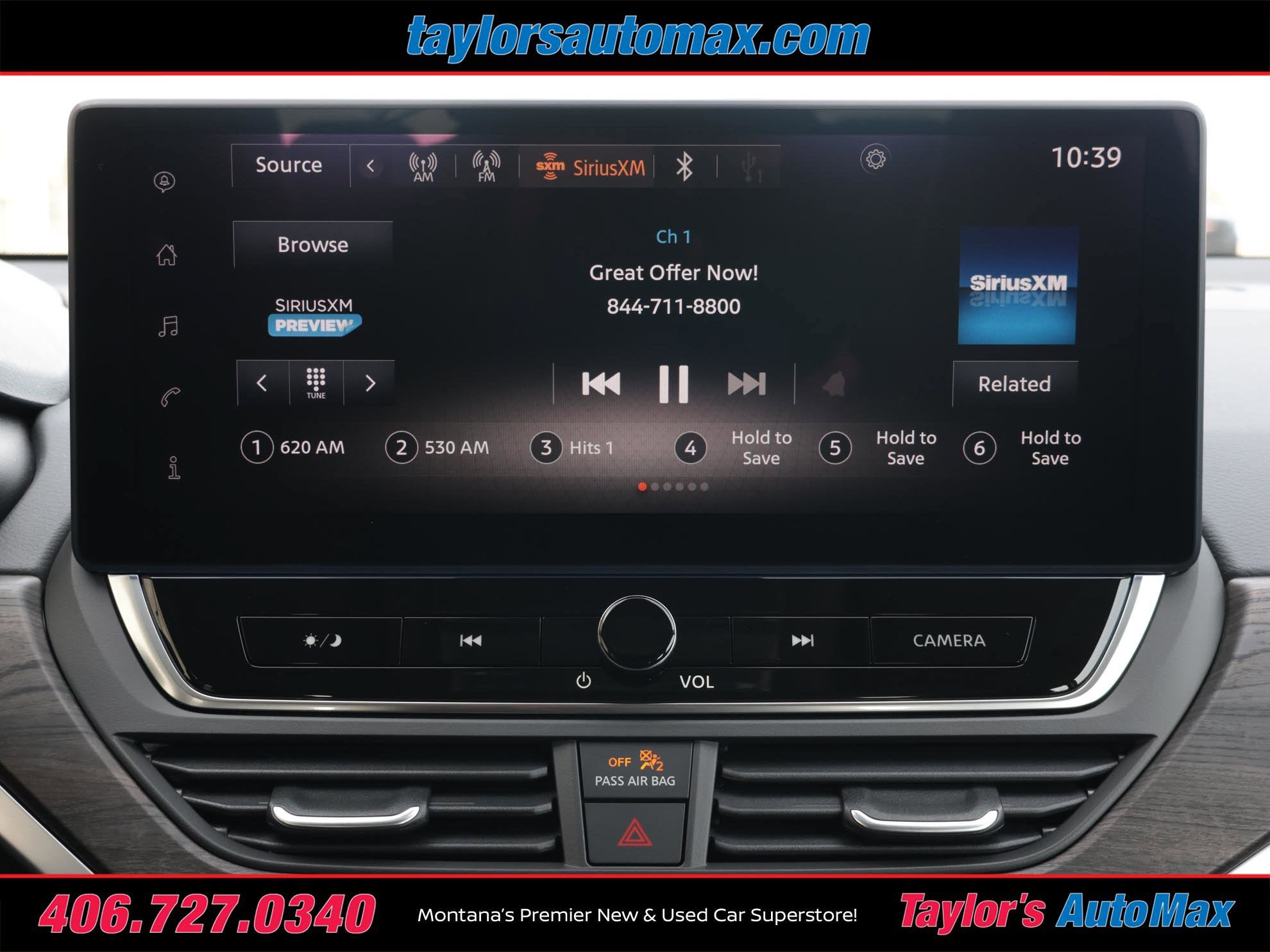 New 2026 Nissan Altima 2.5 SV w/ SV Premium Package AWD/4WD image 12