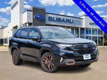 New 2025 Subaru Forester Sport