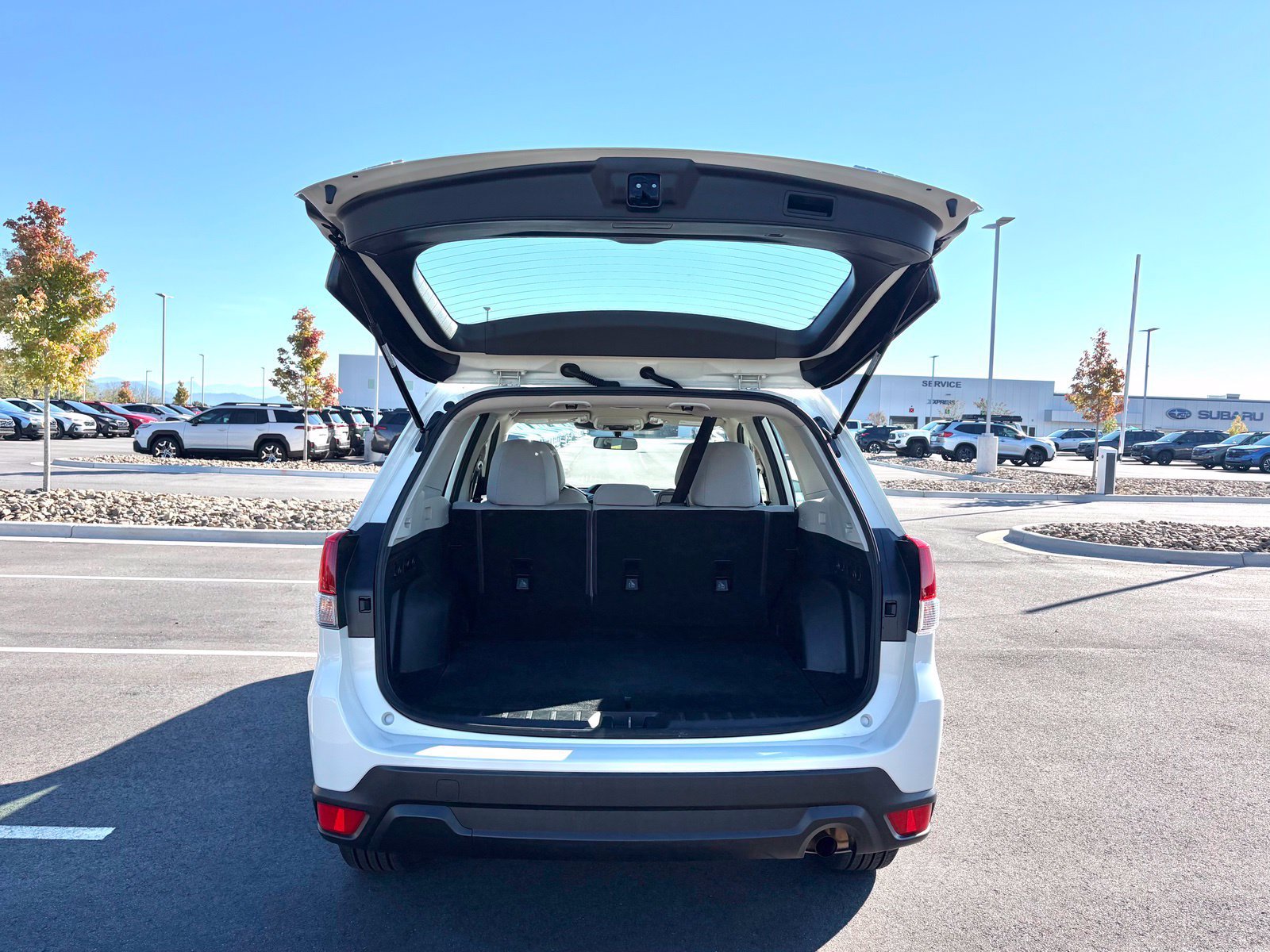 Certified 2024 Subaru Forester AWD/4WD image 9
