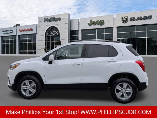Used 2022 Chevrolet Trax LT w/ Driver Confidence Package AWD/4WD image 6