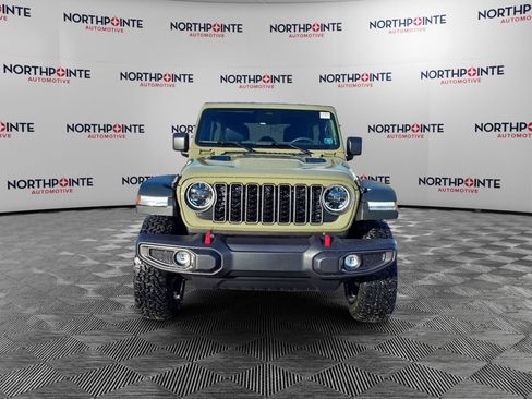 Used 2026 Jeep Wrangler Unlimited Rubicon w/ Technology Group AWD/4WD image 8
