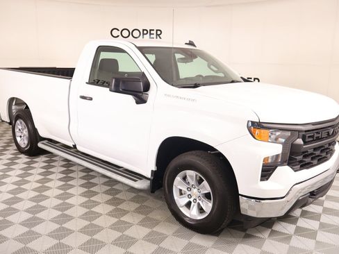 Used 2025 Chevrolet Silverado 1500 W/T RWD image 1