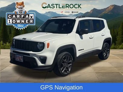 Certified 2021 Jeep Renegade Latitude