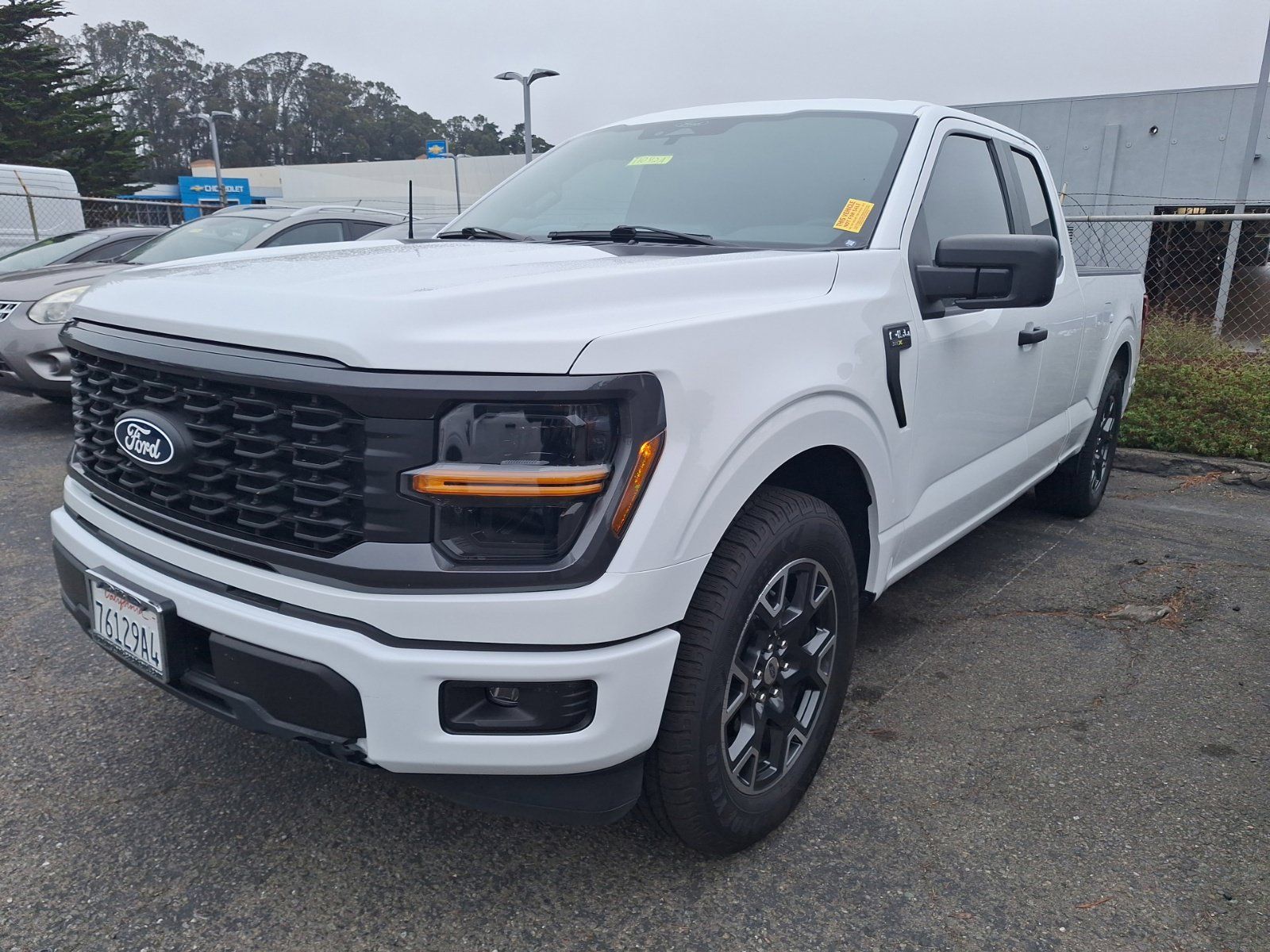 Used 2024 Ford F150 STX RWD image 4