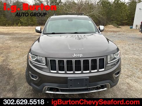 Used 2015 Jeep Grand Cherokee Limited image 2