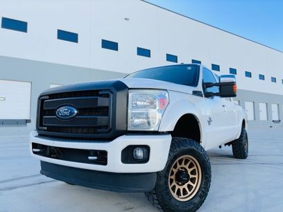 Used 2016 Ford F350 Platinum w/ Platinum Package