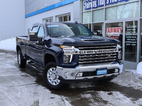 Certified 2021 Chevrolet Silverado 3500 LTZ w/ LTZ Convenience Package AWD/4WD image 47