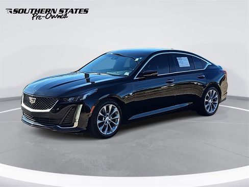 Used 2022 Cadillac CT5 Premium Luxury w/ Climate Package image 1