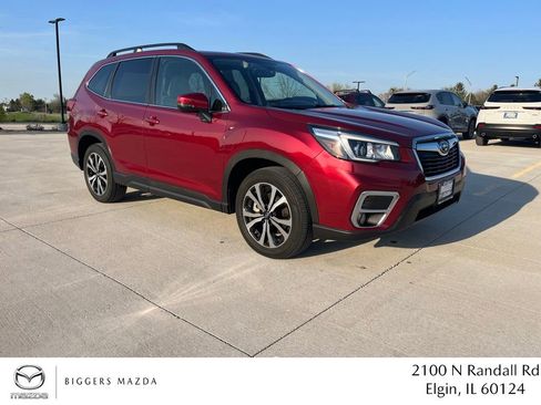 Used 2019 Subaru Forester Limited w/ Popular Package #3 image 1