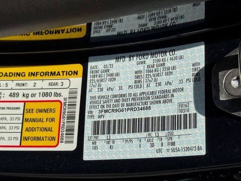 Used 2023 Ford Bronco Sport Heritage w/ Heritage Convenience Package AWD/4WD image 20