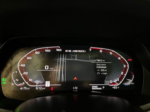 Used 2021 BMW X5 M50i w/ Executive Package image 20