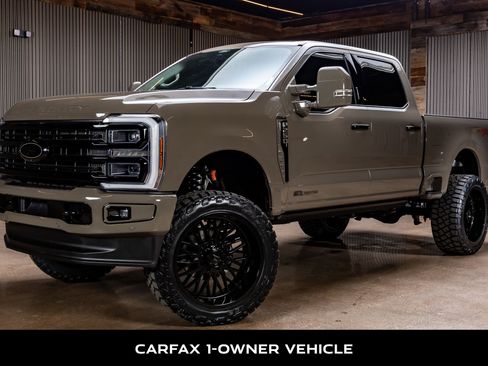 Used 2026 Ford F250 Platinum w/ Platinum Plus Package image 5