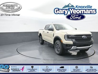 New 2025 Ford Ranger XLT w/ FX4 Off-Road Package