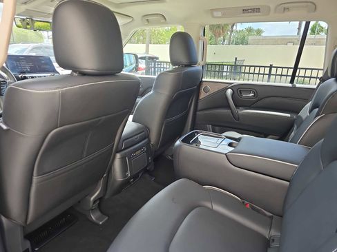 Used 2023 INFINITI QX80 Premium Select w/ Cargo Package RWD image 11