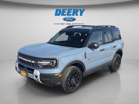 Certified 2025 Ford Bronco Sport Badlands AWD/4WD image 5