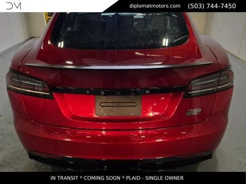 Used 2023 Tesla Model S Plaid AWD/4WD image 5