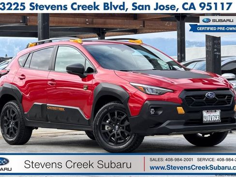 Certified 2025 Subaru Crosstrek 2.5i Wilderness w/ Crosstrek Mirror Package image 1