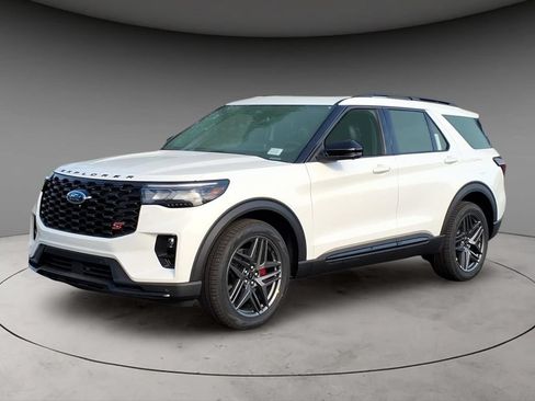 New 2026 Ford Explorer ST w/ Sun And Sound Package AWD/4WD image 1