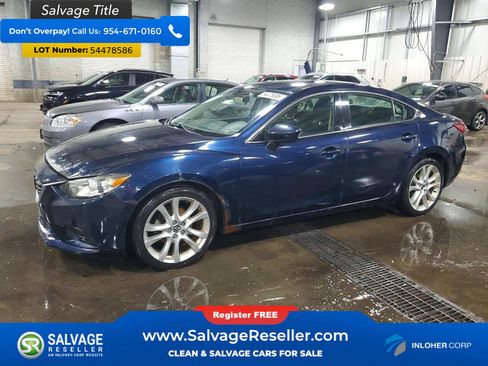 Used 2015 MAZDA MAZDA6 Touring FWD image 1