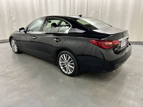 Used 2023 INFINITI Q50 Luxe AWD/4WD image 3