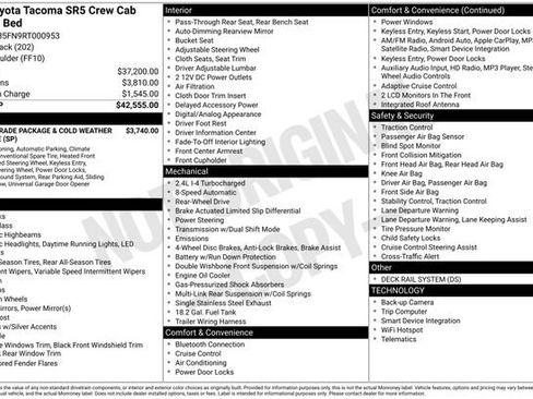 Used 2024 Toyota Tacoma SR5 image 27
