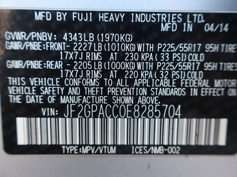 Used 2014 Subaru Crosstrek 2.0i Premium AWD/4WD image 45