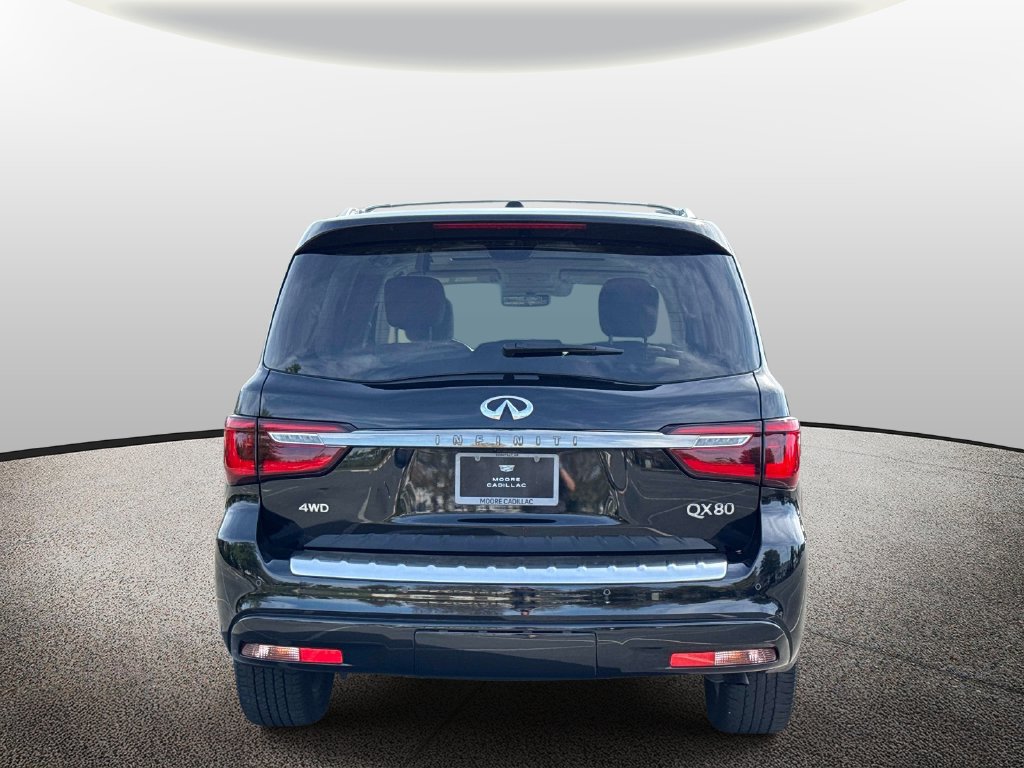 Used 2024 INFINITI QX80 Premium Select w/ Cargo Package AWD/4WD image 4