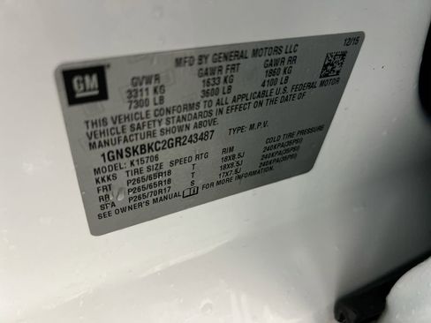 Used 2016 Chevrolet Tahoe LT image 27