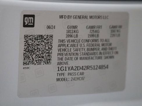 Used 2024 Chevrolet Corvette Stingray Coupe image 31