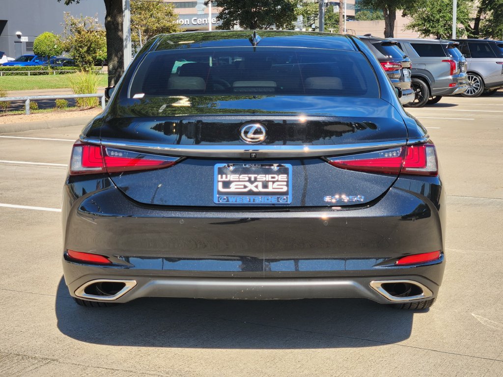 Certified 2025 Lexus ES 350 w/ Premium Package FWD image 6