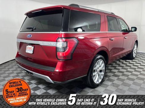 Used 2018 Ford Expedition Max Limited w/ Equipment Group 302A AWD/4WD image 4