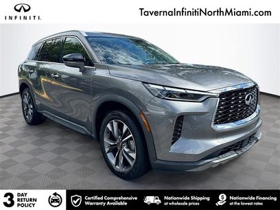 Used 2022 INFINITI QX60 Luxe
